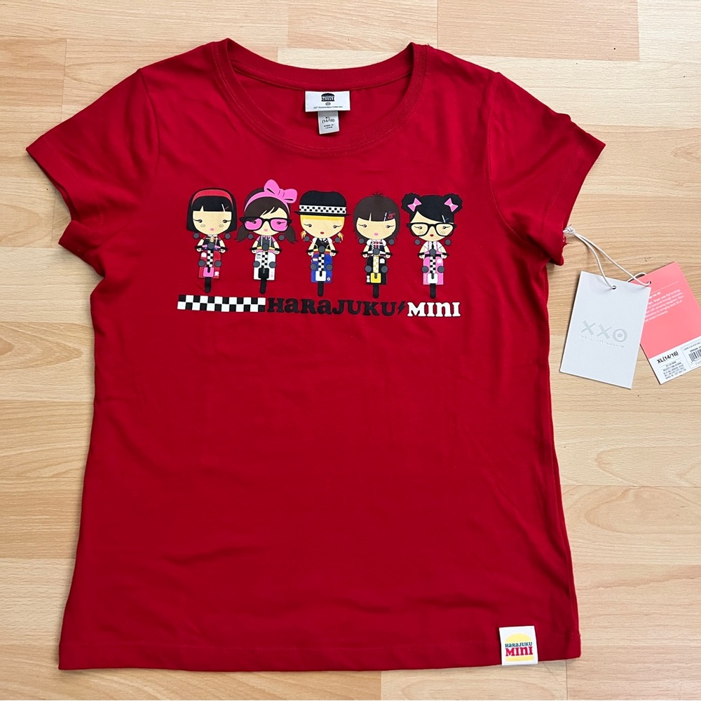 Gwen Stefani Harajuku Mini Girl’s Graffic Tee XL (14/16) NWT